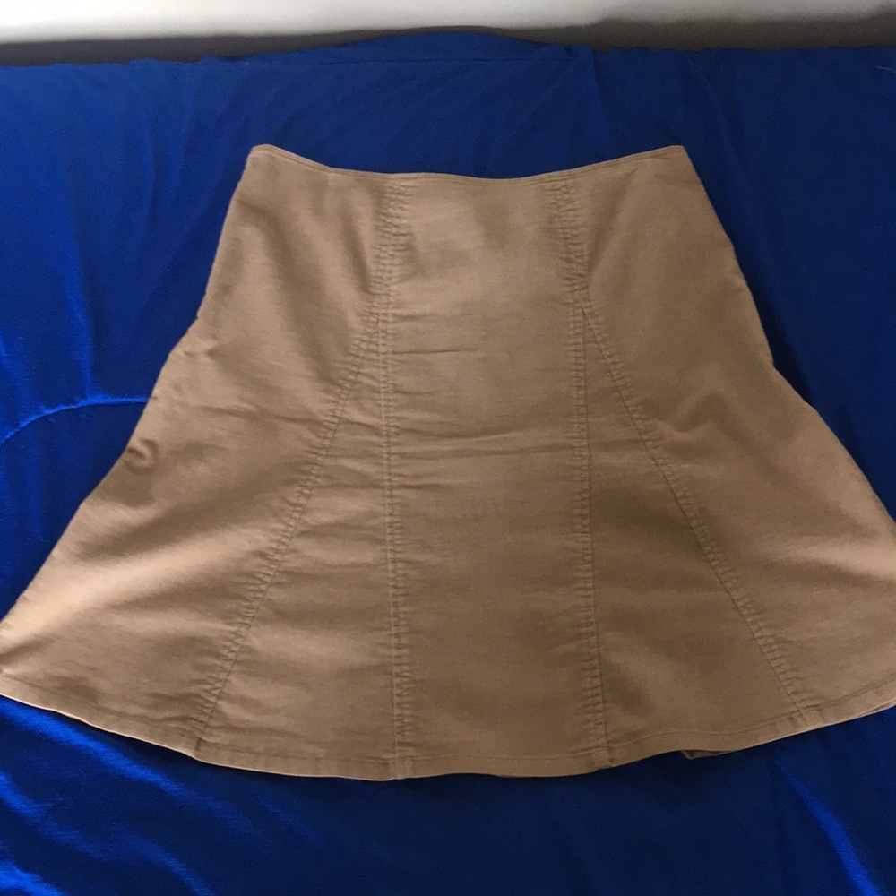 Tan Skirt